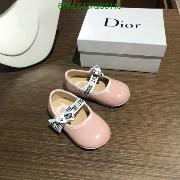 Kids shoes-DIOR Code: QS8118 $: 65USD