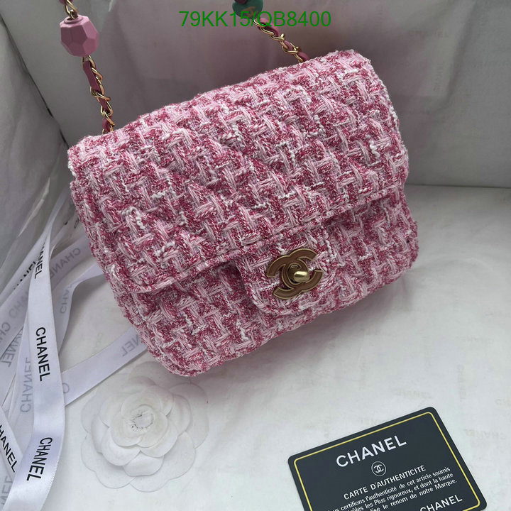Chanel Bags-(4A)-Diagonal- Code: QB8400 $: 79USD