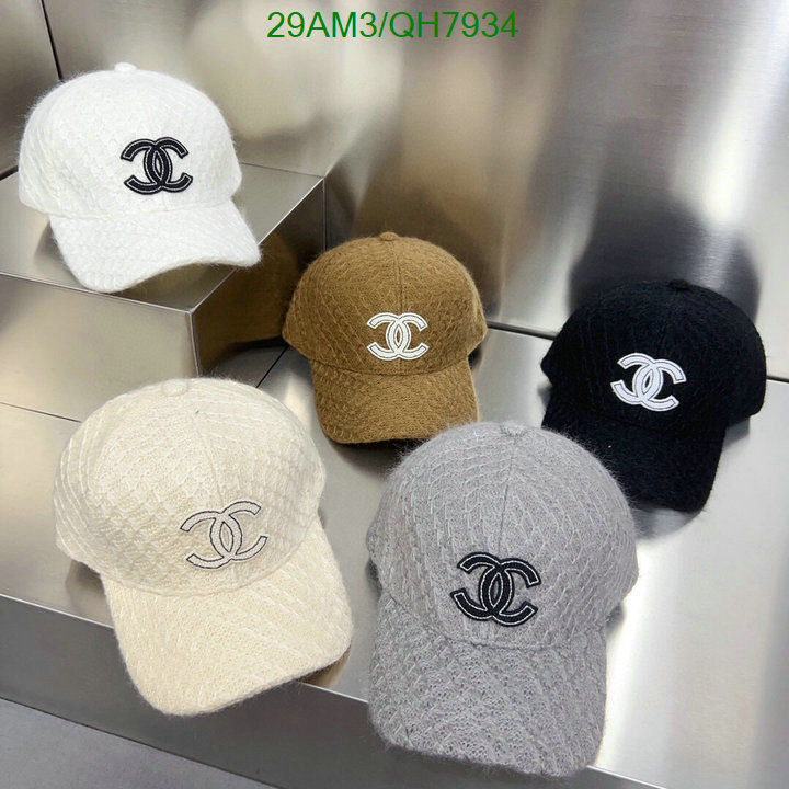 Cap-(Hat)-Chanel Code: QH7934 $: 29USD