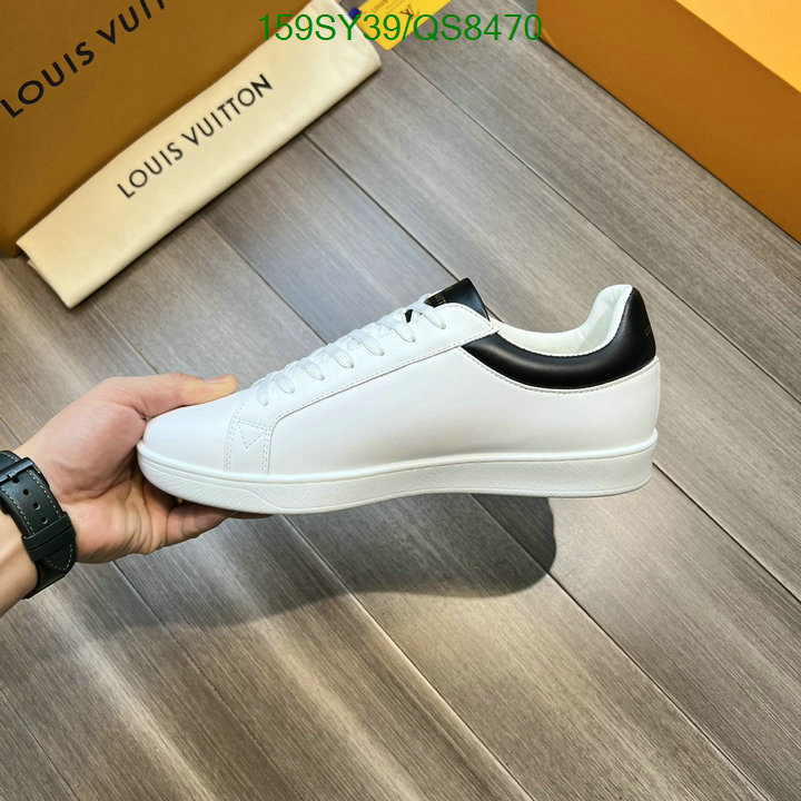 Men shoes-LV Code: QS8470 $: 159USD