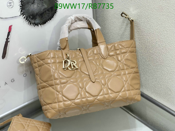 Dior Bag-(4A)-Lady- Code: RB7735 $: 89USD