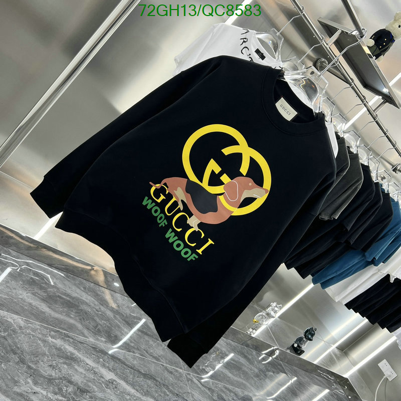 Clothing-Gucci Code: QC8583 $: 72USD