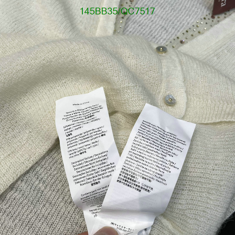 Clothing-Maxmara Code: QC7517 $: 145USD