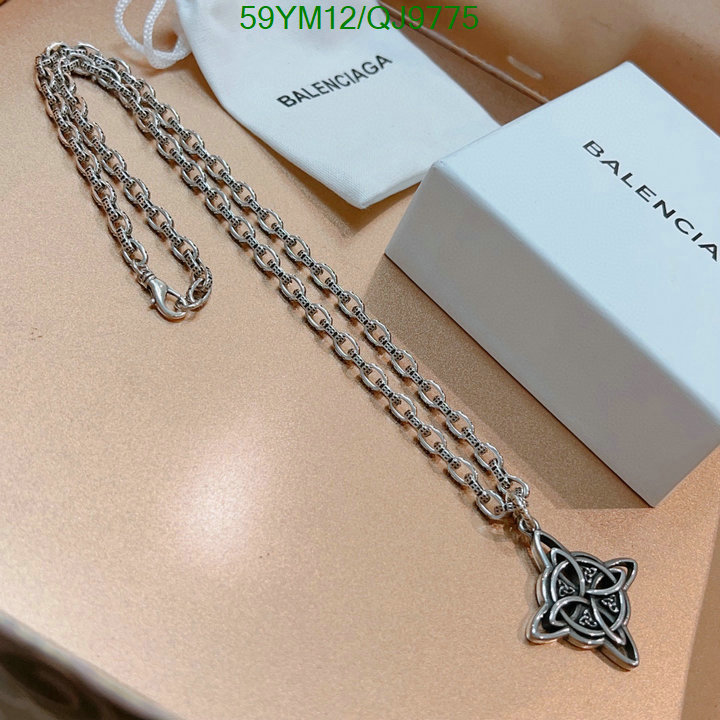 Jewelry-Balenciaga Code: QJ9775 $: 59USD