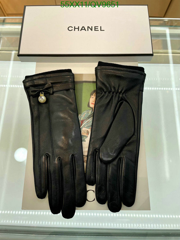 Gloves-Chanel Code: QV9651 $: 55USD