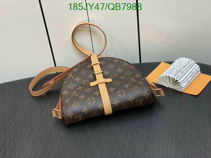 LV Bag-(Mirror)-Pochette MTis-Twist- Code: QB7988