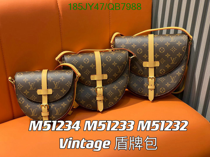 LV Bag-(Mirror)-Pochette MTis-Twist- Code: QB7988