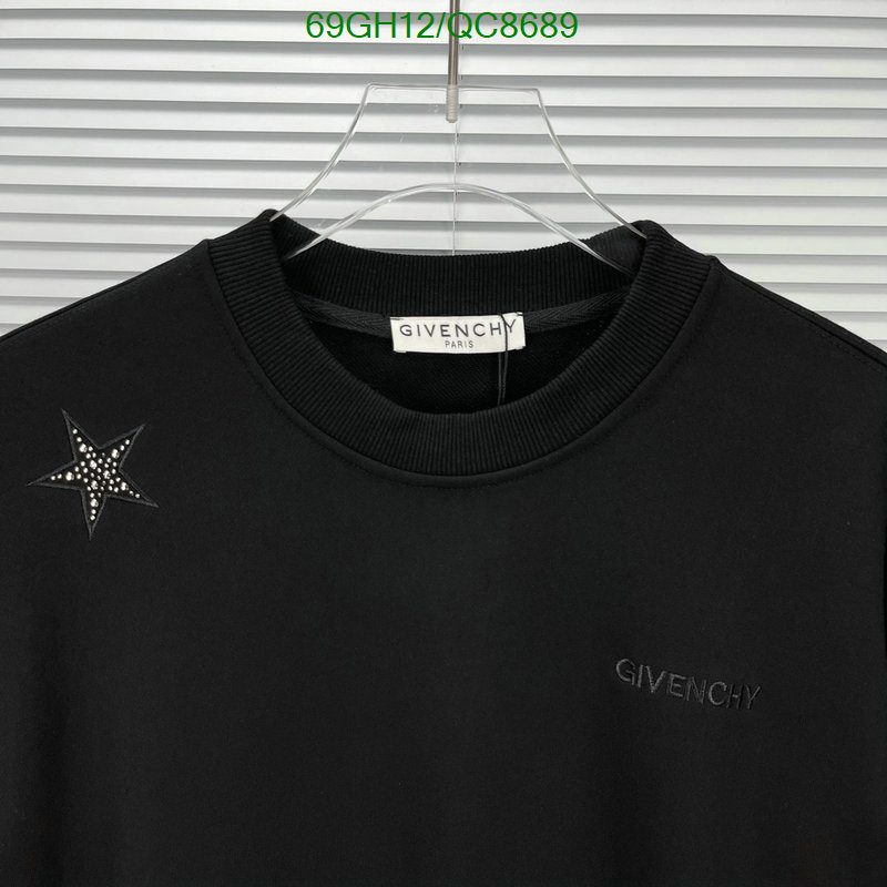 Clothing-Givenchy Code: QC8689 $: 69USD