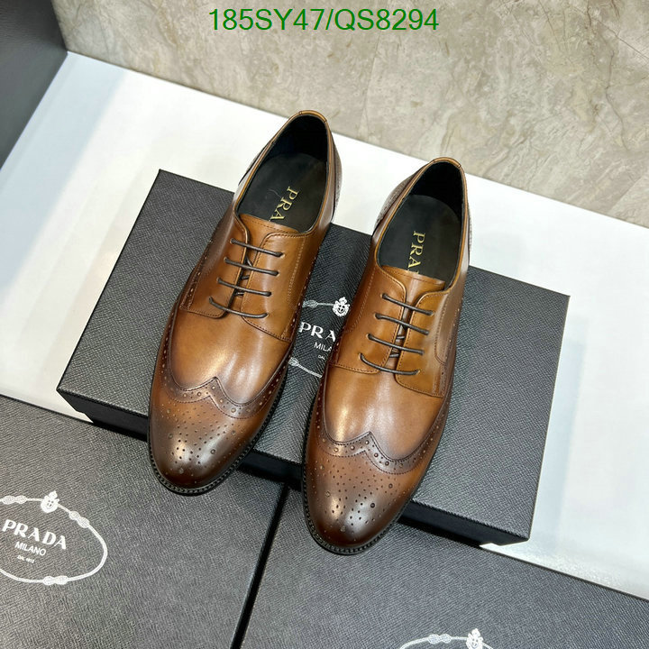 Men shoes-Prada Code: QS8294 $: 185USD