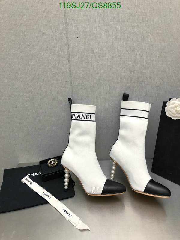 Women Shoes-Chanel Code: QS8855 $: 119USD