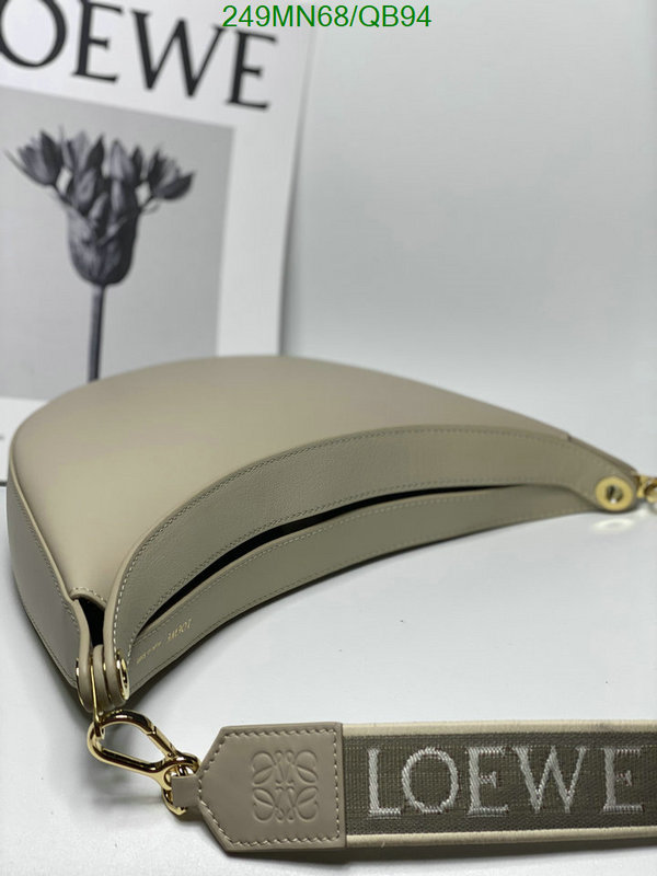 Loewe Bag-(Mirror)-Handbag- Code: QB94 $: 249USD