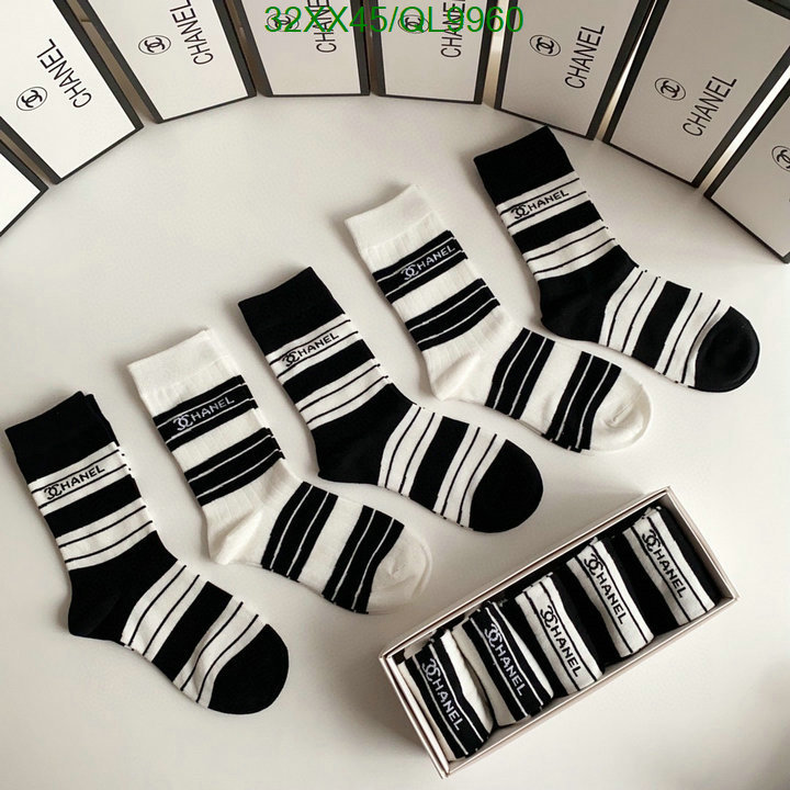 Sock-Chanel Code: QL9960 $: 32USD