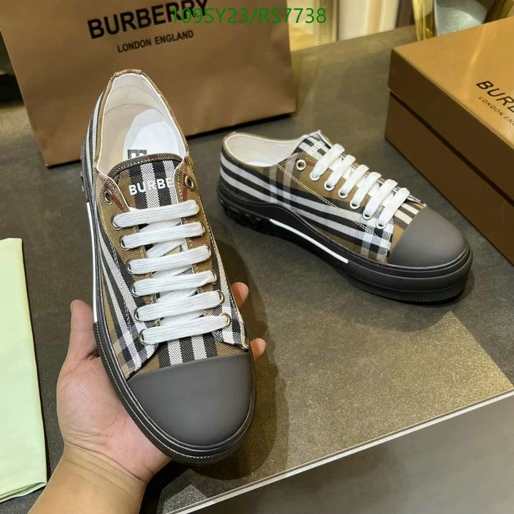 Women Shoes-Burberry Code: RS7738 $: 109USD