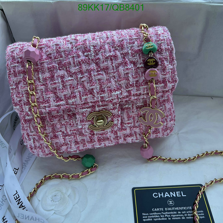 Chanel Bags-(4A)-Diagonal- Code: QB8401 $: 89USD