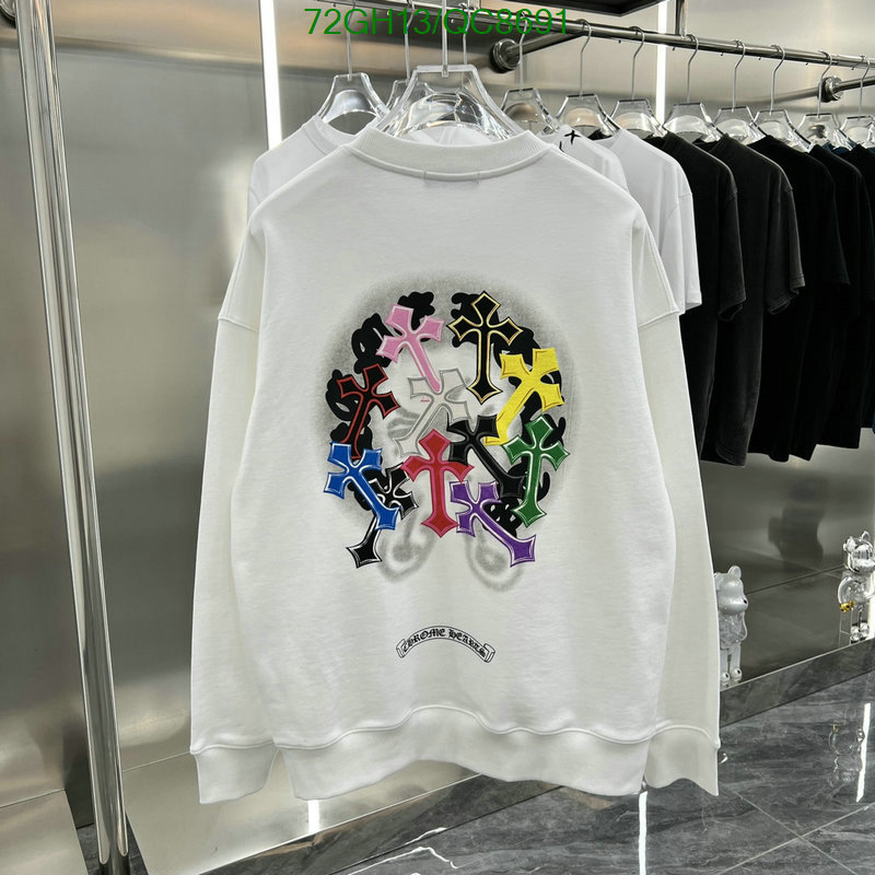 Clothing-Chrome Hearts Code: QC8691 $: 72USD