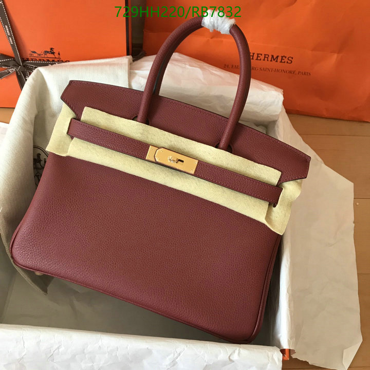 Hermes Bag-(Mirror)-Customize- Code: RB7832