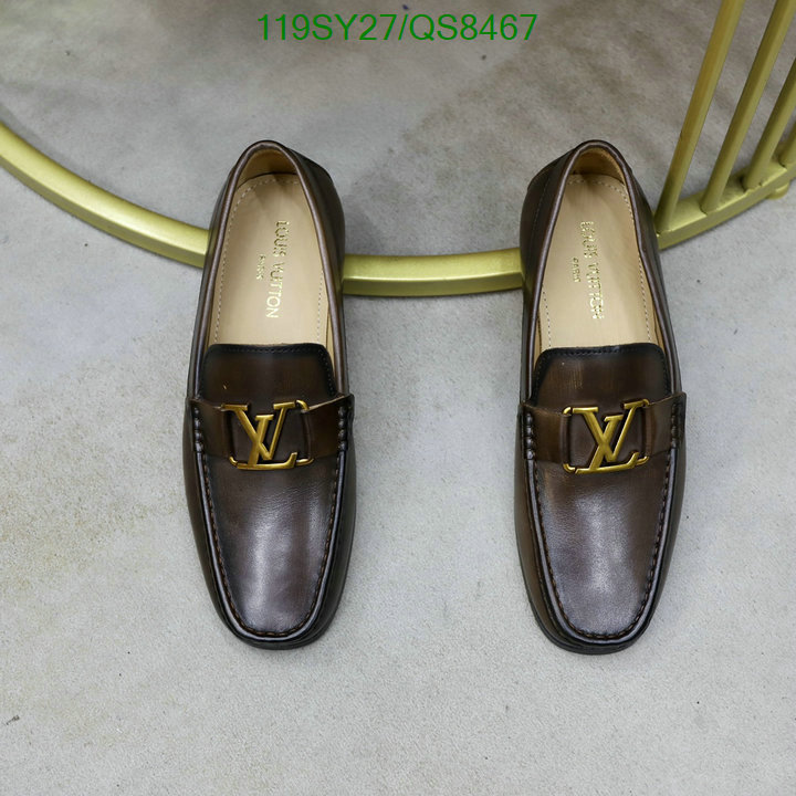 Men shoes-LV Code: QS8467 $: 119USD