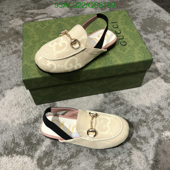 Kids shoes-Gucci Code: QS8189 $: 95USD