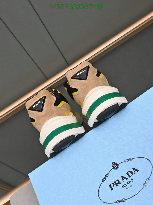 Men shoes-Prada Code: QS7412 $: 145USD