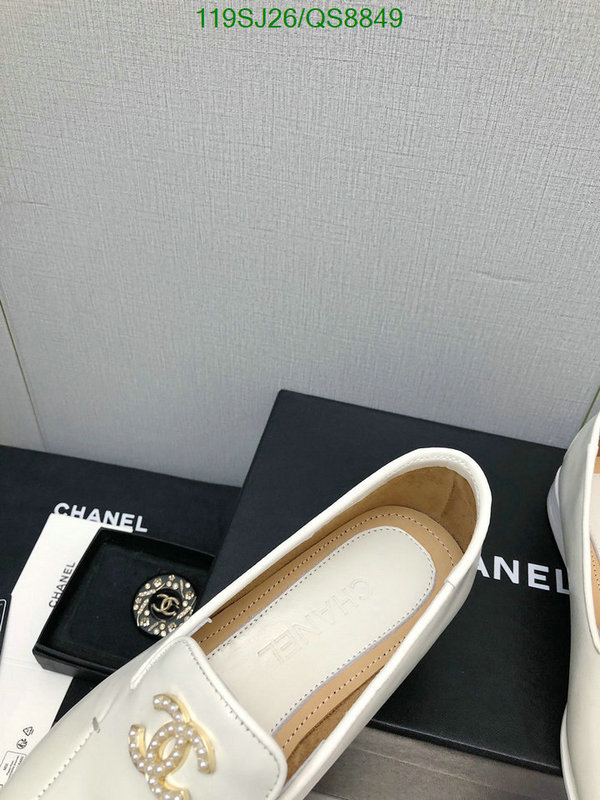 Women Shoes-Chanel Code: QS8849 $: 119USD