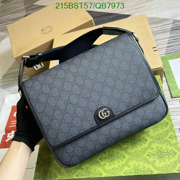 Gucci Bag-(Mirror)-Diagonal- Code: QB7973 $: 215USD