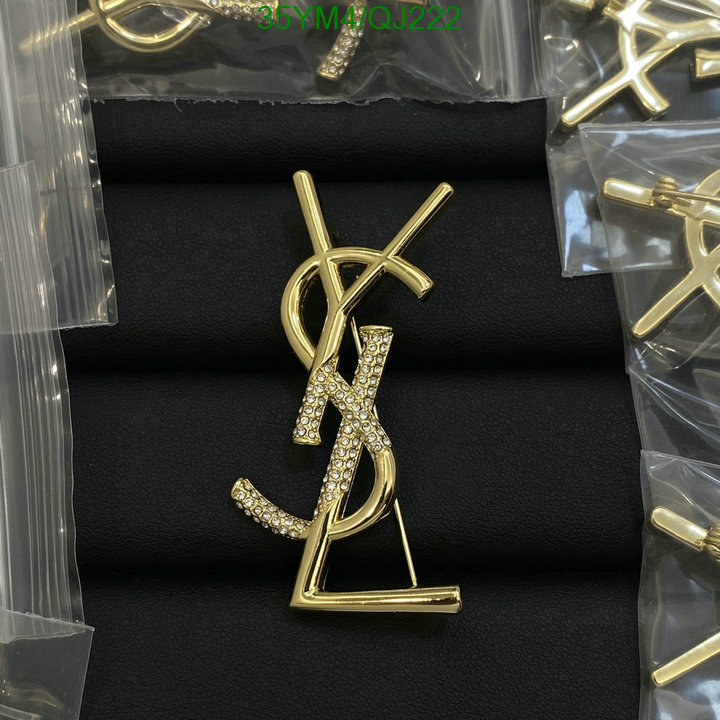 Jewelry-YSL Code: QJ222 $: 35USD