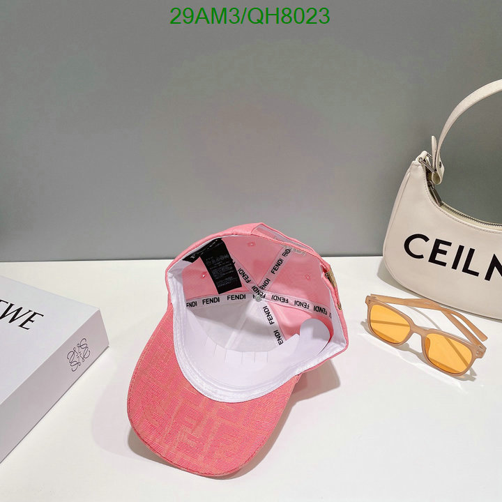 Cap-(Hat)-Fendi Code: QH8023 $: 29USD