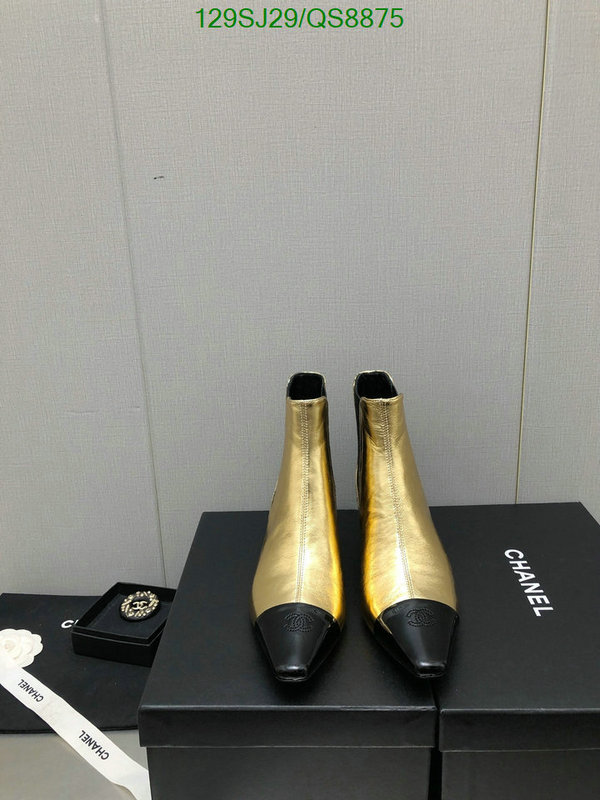 Women Shoes-Chanel Code: QS8875 $: 129USD