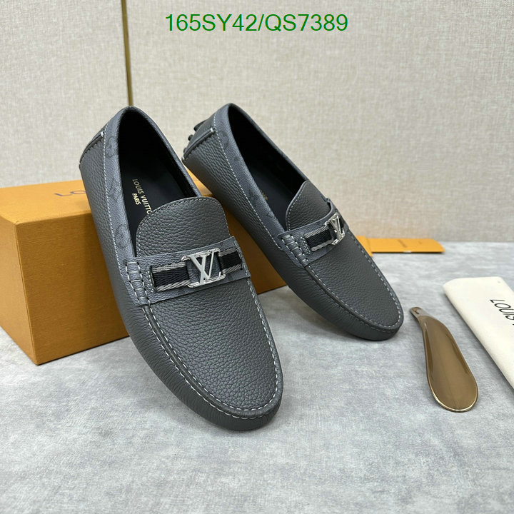 Men shoes-LV Code: QS7389 $: 165USD