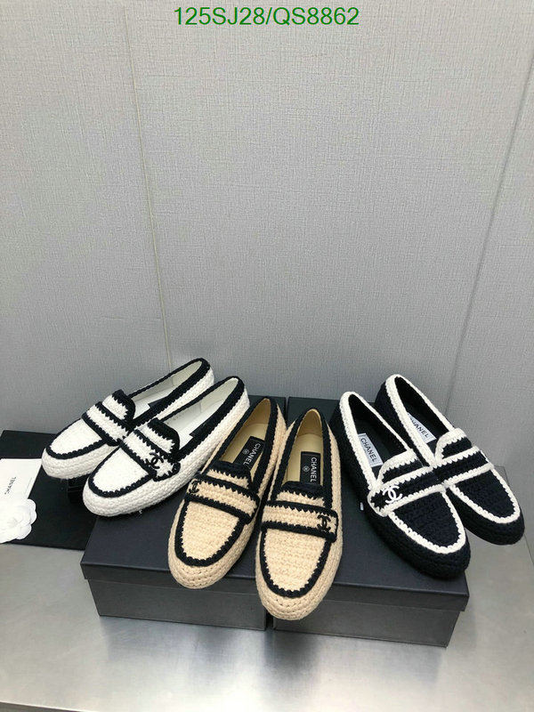 Women Shoes-Chanel Code: QS8862 $: 125USD