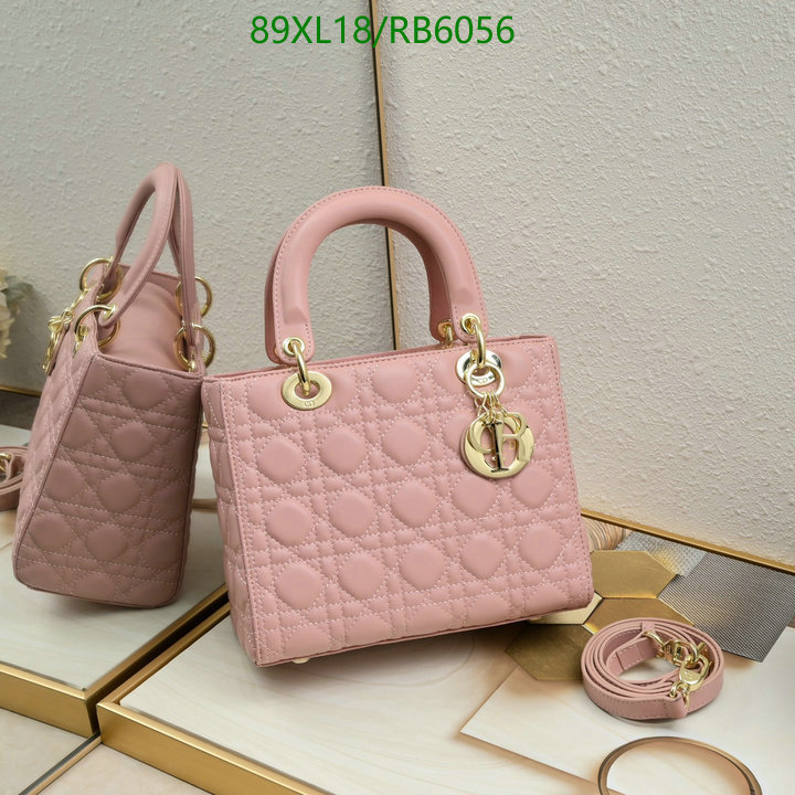 Dior Bag-(4A)-Lady- Code: RB6056 $: 89USD