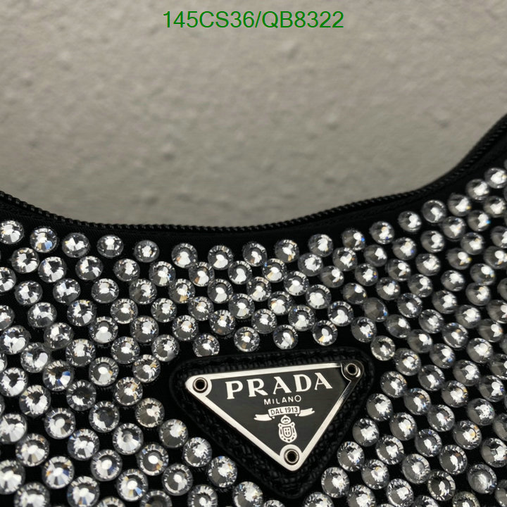 Prada Bag-(Mirror)-Re-Edition 2000 Code: QB8322 $: 145USD