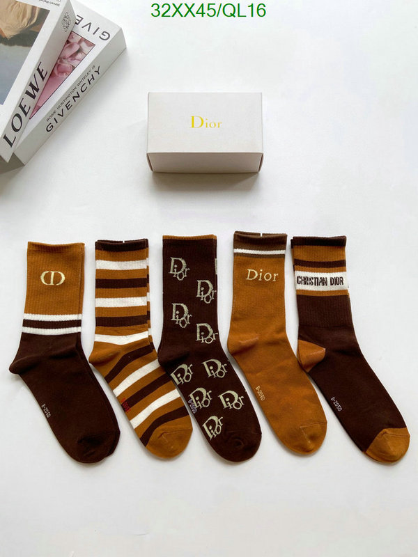 Sock-Dior Code: QL16 $: 32USD