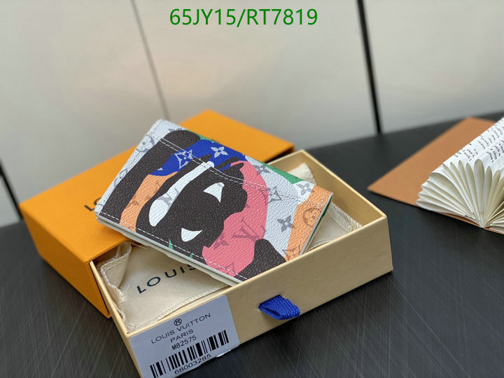 LV Bag-(Mirror)-Wallet- Code: RT7819 $: 65USD