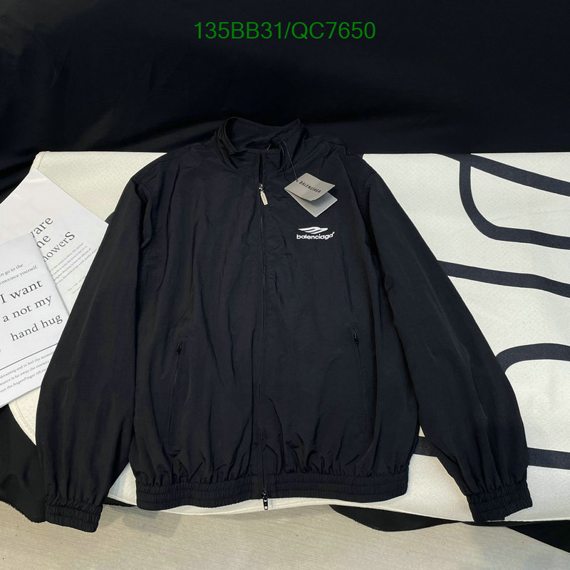 Clothing-Balenciaga Code: QC7650 $: 135USD