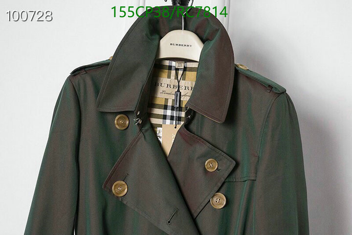 Clothing-Burberry Code: RC7814 $: 155USD