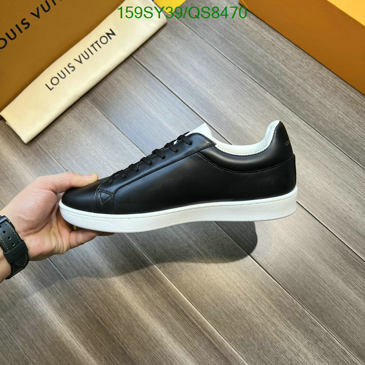 Men shoes-LV Code: QS8470 $: 159USD