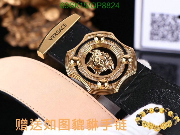 Belts-Versace Code: QP8824 $: 69USD