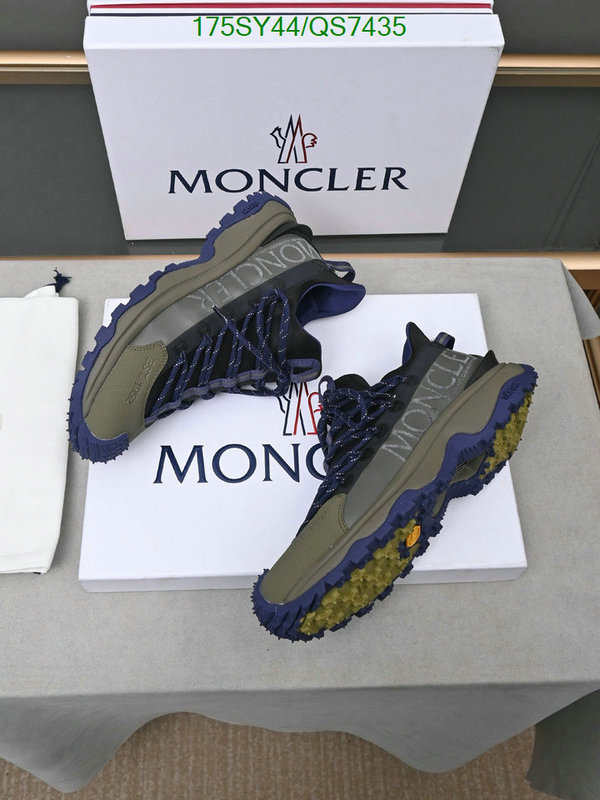 Men shoes-Moncler Code: QS7435 $: 175USD