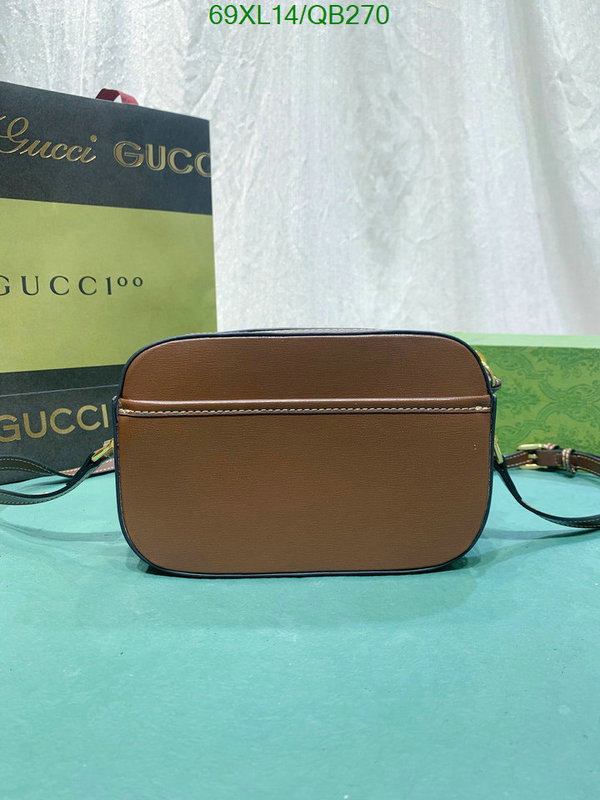 Gucci Bag-(4A)-Horsebit- Code: QB270 $: 69USD