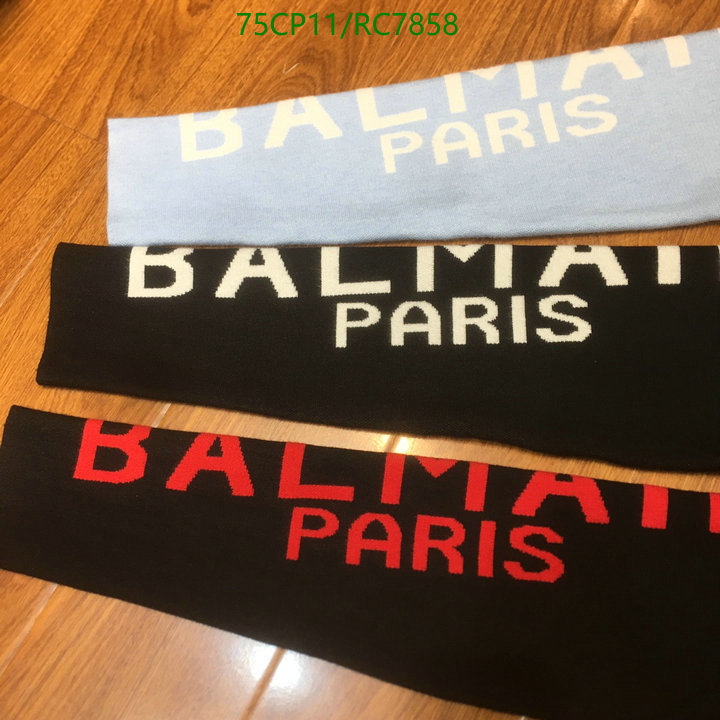 Clothing-Balmain Code: RC7858 $: 75USD