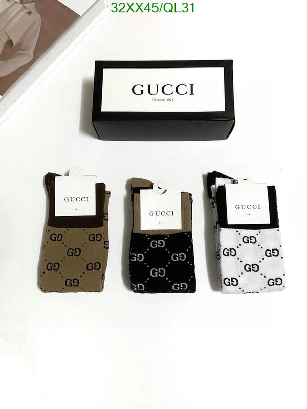 Sock-Gucci Code: QL31 $: 32USD