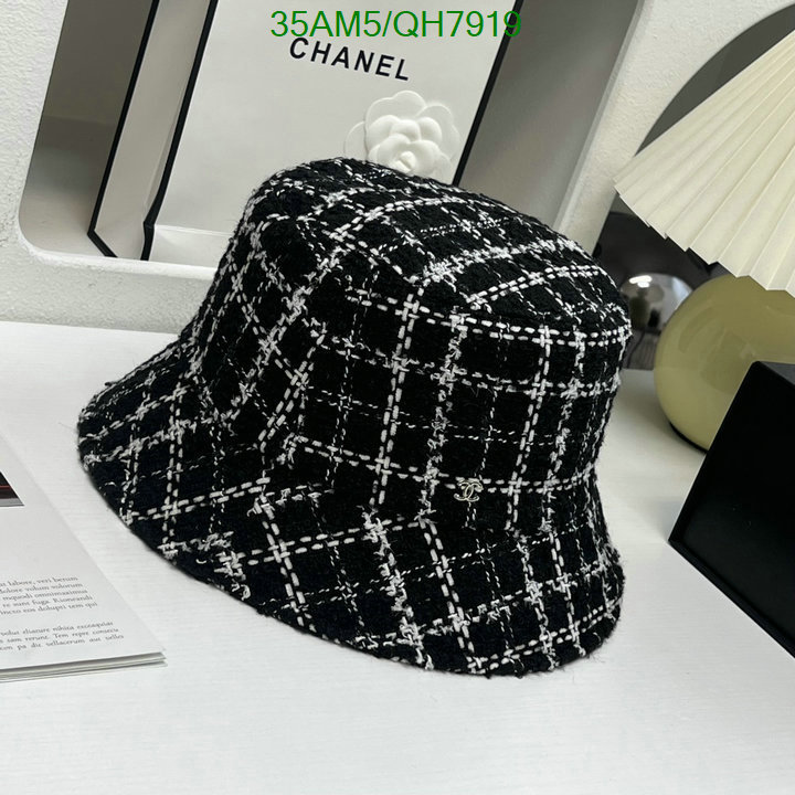 Cap-(Hat)-Chanel Code: QH7919 $: 35USD