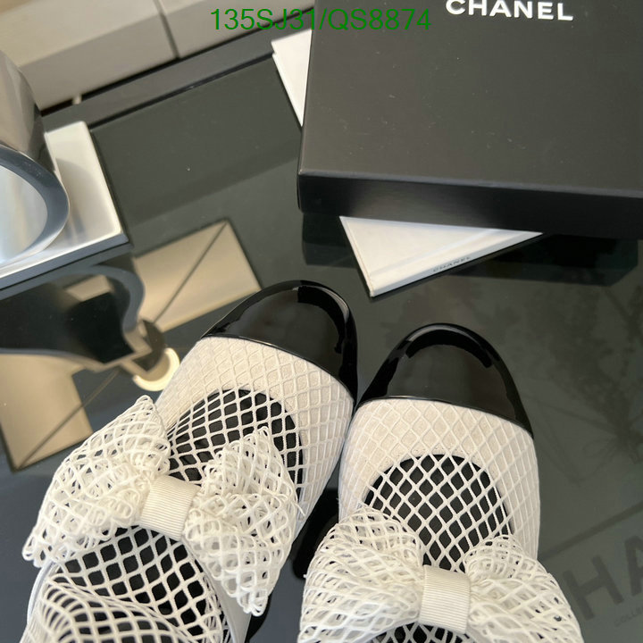 Women Shoes-Chanel Code: QS8874 $: 135USD