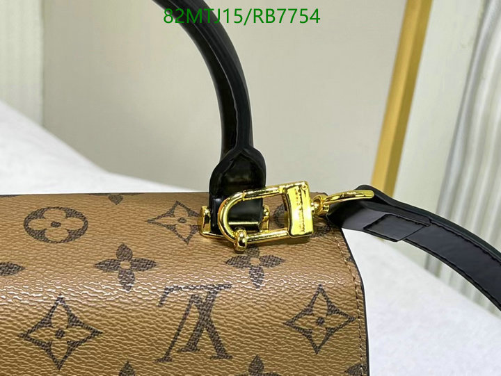 LV Bag-(4A)-Pochette MTis Bag-Twist- Code: RB7754 $: 82USD