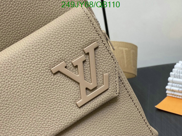 LV Bag-(Mirror)-Avenue- Code: QB110 $: 249USD