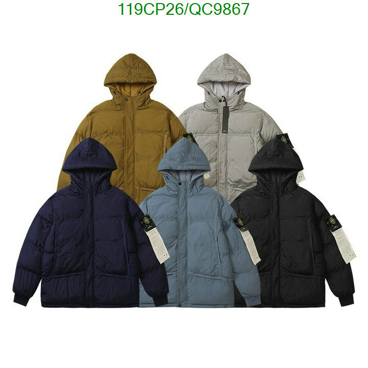 Down jacket Men-Stone Island Code: QC9867 $: 119USD