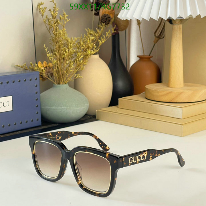 Glasses-Gucci Code: RG7732 $: 59USD