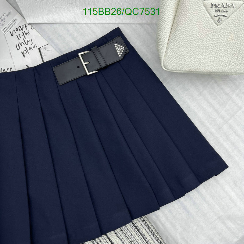 Clothing-Prada Code: QC7531 $: 115USD