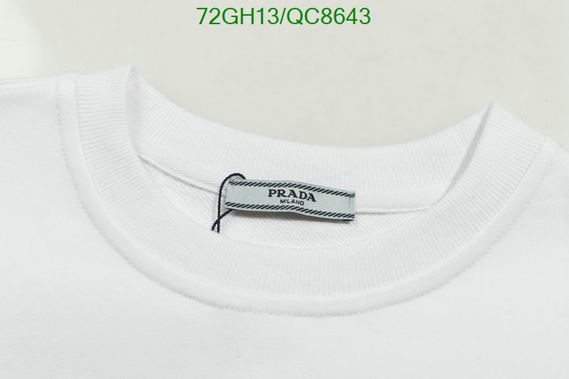 Clothing-Prada Code: QC8643 $: 72USD